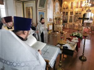 церковь в карпово раменского района расписание богослужений